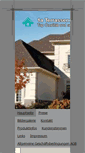 Mobile Screenshot of 1a-terrassendach.de